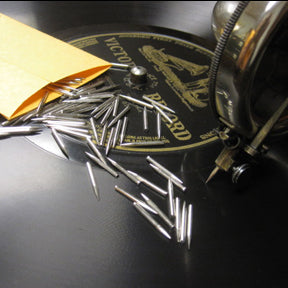 Wind-up Phonograph (Victrola) Needles – Nauck's Vintage Records