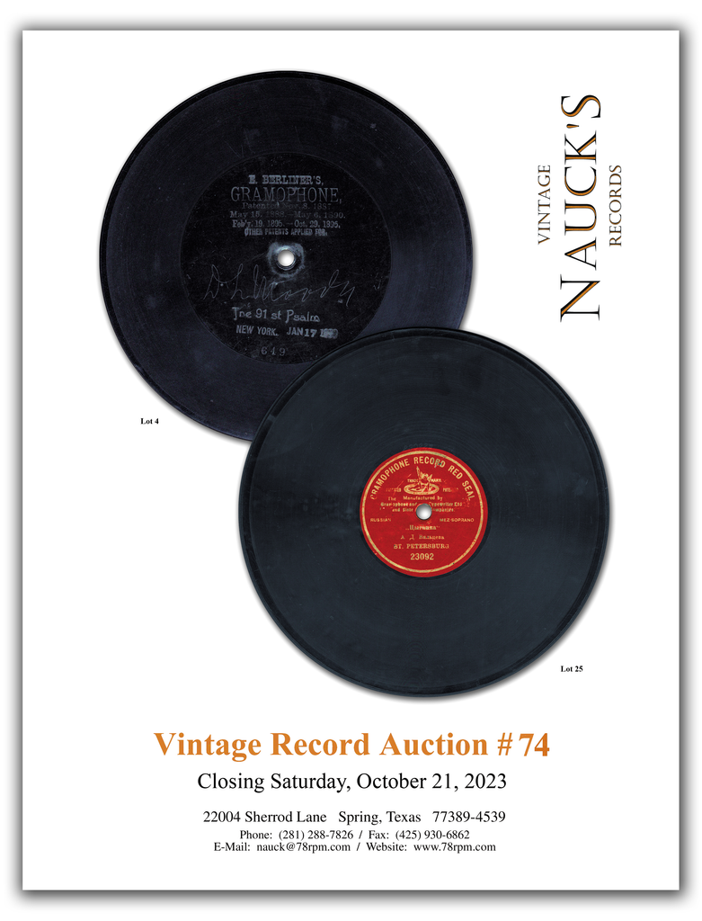 Disc-O-File Record Sleeves (MINIMUM Order Quantity: 50) – Nauck's Vintage  Records