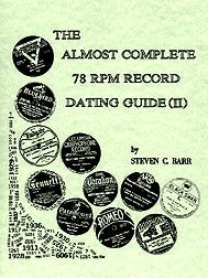 Nauck's Research Library – Nauck's Vintage Records